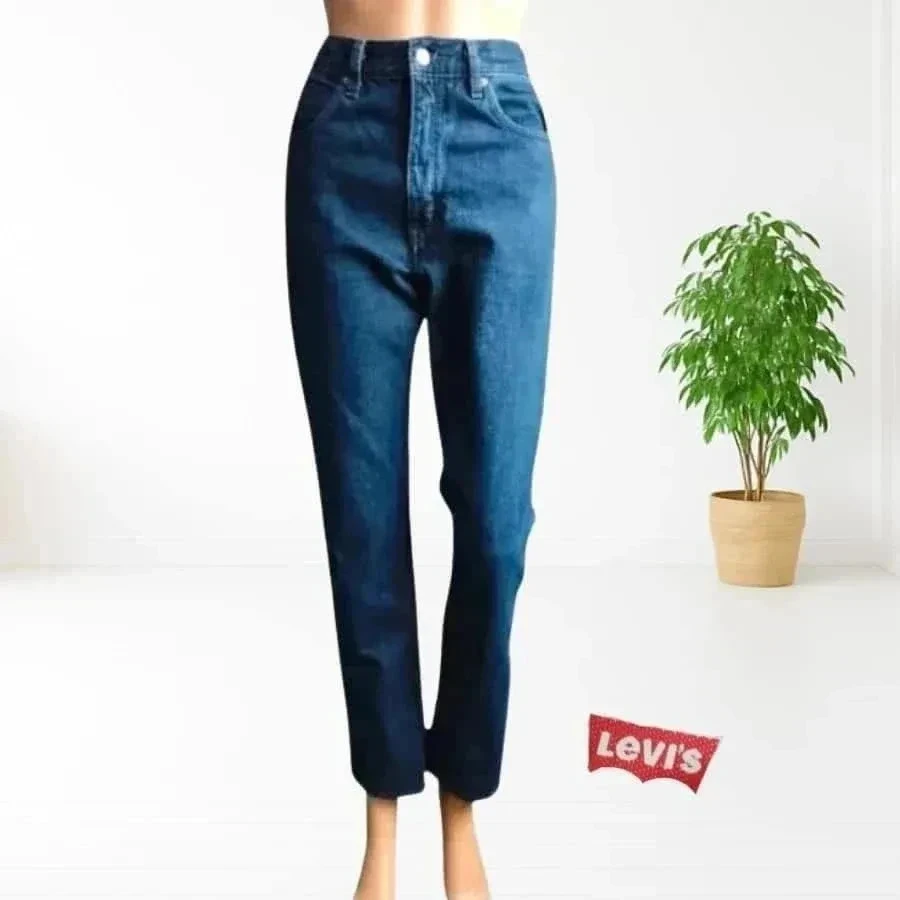 Levi Strauss 70s straight, high-waisted, 100% cotton – photo 2